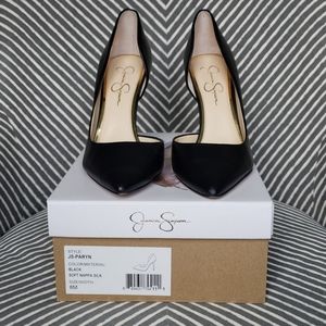 Jessica Simpson Black High Heel Pump